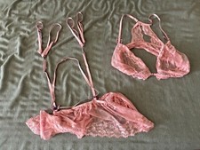 Pink lingerie set for sale  San Antonio