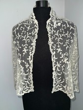 Antique embroidered appliques d'occasion  Expédié en Belgium