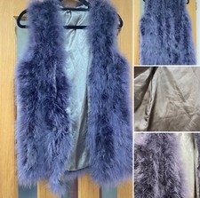Grey marabou feather for sale  SWINDON