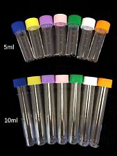 5ml plastic test for sale  LEICESTER