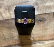 Bague jaune carats d'occasion  Pessac