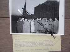Photo presse 1955 d'occasion  Paris XI