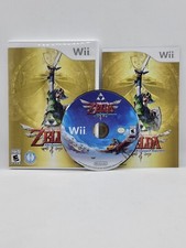 The Legend of Zelda Skyward Sword (Nintendo Wii, 2011) U.A.E Funciona nos EUA Sistema, usado comprar usado  Enviando para Brazil