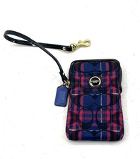 Coach pink tartan for sale  Blue Springs