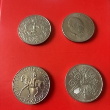 Five shillings coins for sale  SOUTHAMPTON