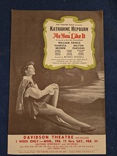 Vintage katharine hepburn for sale  Waukesha