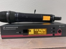 Microfone e receptor sem fio Sennheiser ew 100 G3 - Sem cabo de alimentação comprar usado  Enviando para Brazil
