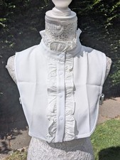Stock jabot faux for sale  LEICESTER