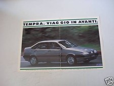 advertising Pubblicità 1990 FIAT TEMPRA, usado comprar usado  Enviando para Brazil