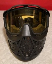 Máscara de paintball JT - Protetor facial e óculos de proteção amarelo comprar usado  Enviando para Brazil