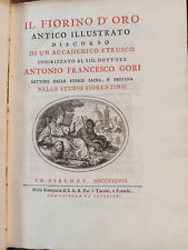 Settecentina fiorino oro usato  Italia