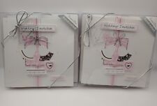 Handmade wedding invatations for sale  BEDFORD