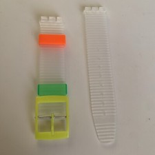 Cinturino originale swatch usato  Italia
