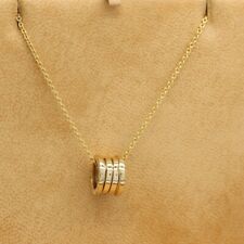 Bulgari zero halskette gebraucht kaufen  Hamburg