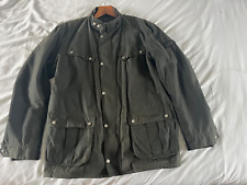 Mens barbour wax for sale  EPSOM