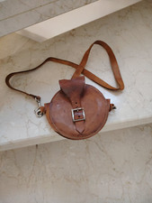 Ledertasche braun antik gebraucht kaufen  Otterbach
