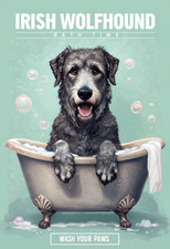 Irish wolfhound bath for sale  DUNSTABLE