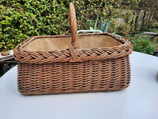 Grand panier ancien d'occasion  Melun