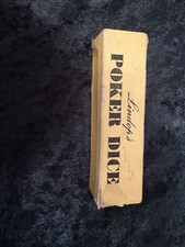 Vintage poker dice for sale  LINGFIELD