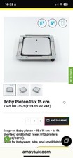Textjet dtg plate for sale  MARGATE