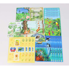 Lot blocs feuillets d'occasion  Brignais