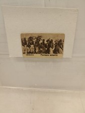 Figurina abissinia fantasia usato  Italia
