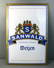 Blechschild sanwald weizen gebraucht kaufen  Bad Teinach-Zavelstein