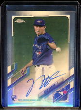 2021 Topps Chrome NATE PEARSON autógrafo controle remoto novato AUTO comprar usado 2021 Topps Chrome NATE PEARSON autógrafo controle remoto novato AUTO comprar usado  Enviando para Brazil