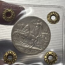 Moneta lire 1911 usato  Genova