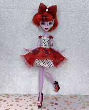 Hermosa muñeca opereta Monster High Dot Dead con máscara segunda mano  Embacar hacia Argentina