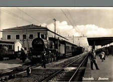 Arezzo Terontola Stazione Treno Vapore, strappino bordo F. Grande non spedita, usado comprar usado  Enviando para Brazil