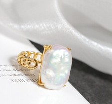 L06 vergoldeter ring gebraucht kaufen  Mörfelden-Walldorf