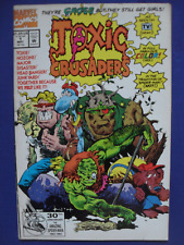 Toxic crusaders comic for sale  HASTINGS