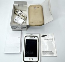 Samsung Ace Plus White + Scatola originale + Cover comprar usado  Enviando para Brazil