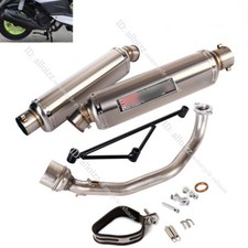 Silenciadores com silenciador 51 mm tubo de escape link cabeçalho 125cc para Yamaha GY6 150CC 125CC comprar usado  Enviando para Brazil
