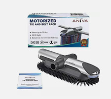 Rack de gravata motorizado melhor organizador de armário com luzes LED, rotação automática..., usado comprar usado  Enviando para Brazil