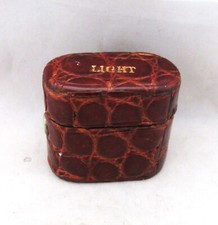 Antique travelling match for sale  WITNEY