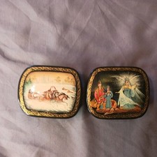 Lot fedoskino miniature for sale  Tallassee