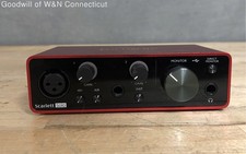Focusrite audio interface d'occasion  Expédié en Belgium