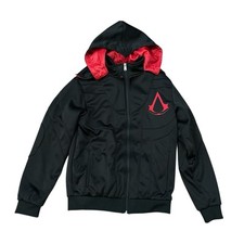 Jaqueta com Capuz Glitch Gaming Apparel Assassins Creed Média Rara Ubisoft Promo, usado comprar usado  Enviando para Brazil