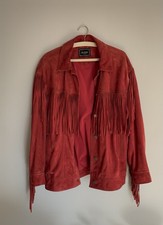 Lederjacke fransenjacke wildle gebraucht kaufen Lederjacke fransenjacke wildle gebraucht kaufen  Berlin