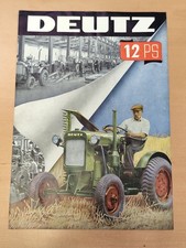 Deutz 12PS Bauernschlepper  Traktor Prospekt Tractor brochure M1 comprar usado  Enviando para Brazil
