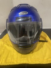 Suomi motorcycle helmet for sale  OLDHAM