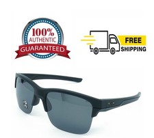 Óculos de sol Oakley OO9316-1163 THINLINK preto fosco/cinza polarizado 100% AUTÊNTICO, usado comprar usado  Enviando para Brazil