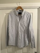 Hollister mens white for sale  ROMSEY