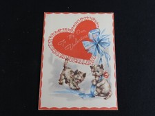 Vintage valentines day for sale  West Bend