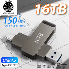 Xiaomi 16TB USB 3.2 Flash Drive, Pendrive de Metal de Alta Velocidade, Memória Impermeável comprar usado  Enviando para Brazil