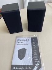 Wharfdale diamond 9.0 for sale  NOTTINGHAM