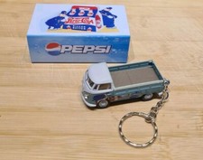 CHAVEIRO DE CARRO MODELO DIECAST VOLKSWAGEN COMBI PICKUP PEPSI COLA em escala 1/72  comprar usado  Enviando para Brazil