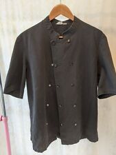 Chefs jacket black for sale  HULL